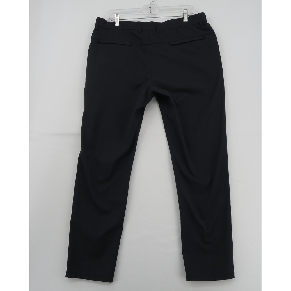 Jack Archer Jetsetter Pants Men 35x30 Space Black Polyester Performance Trousers